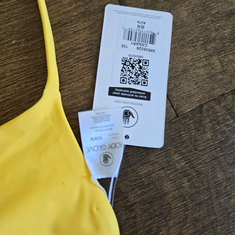 Body GLOVE YELLOW  Women's Swim Set - Picture 7 of 9